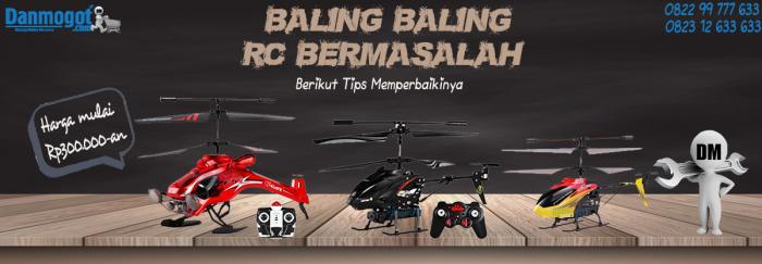 Baling-baling RC Helicopter Bermasalah, Berikut Solusi yang Tepat